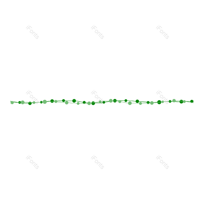 线条图片,简约元素,分隔线PNG,绿色免抠素材